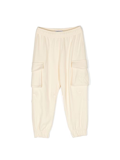 CALVIN KLEIN Pantalone Relaxed Cargo CALVIN KLEIN | CKIB0IB01927TZCY